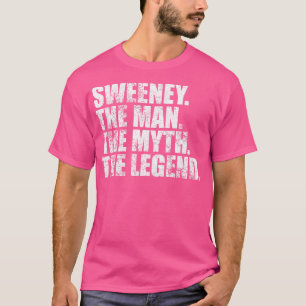SweeneySweeney Family name Sweeney last Name Sween T-Shirt