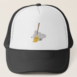 Sweep Broom Trucker Hat