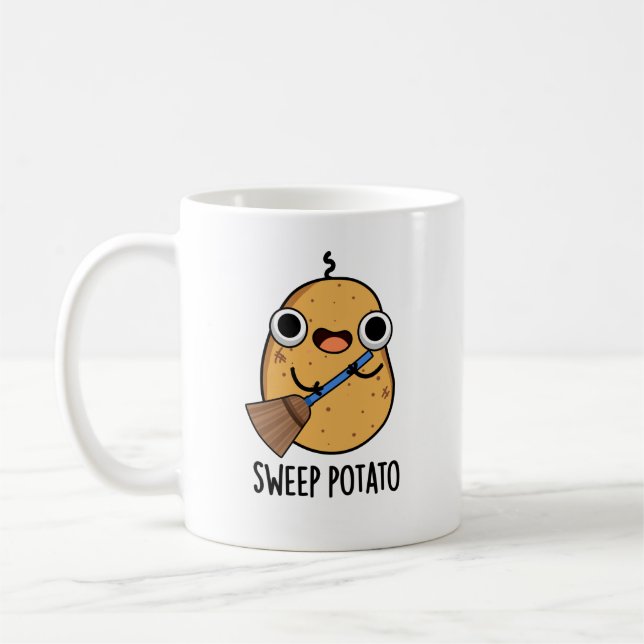 Sweep Potato Funny Sweet Potato Pun  Coffee Mug (Left)