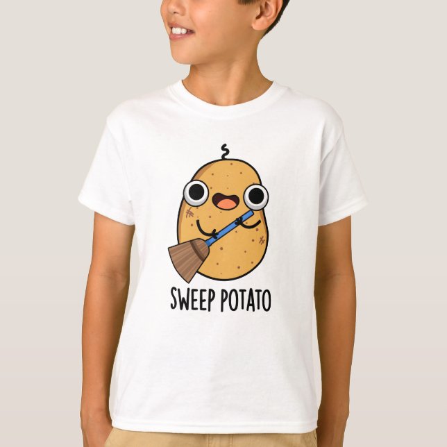 Sweep Potato Funny Sweet Potato Pun  T-Shirt (Front)