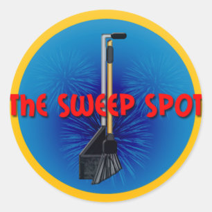 Sweep Spot Mini Stickers