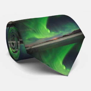 Sweeping Aurora Tie