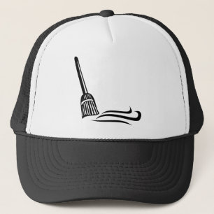 Sweeping Broom - Clean Sweep Trucker Hat