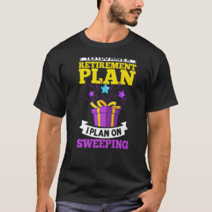 Sweepstake Freebie Contest Winner Sweeping T-Shirt