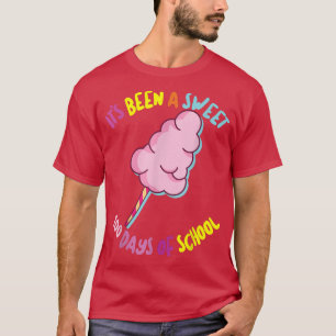 Sweet 100 Days Teacher Student 100th Day of School T-Shirt