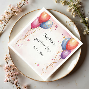 Sweet 15 Birthday Napkins