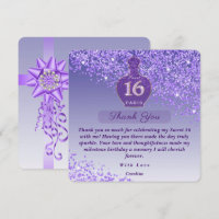 Sweet 16 Amethyst Fragrance Studio Thank You