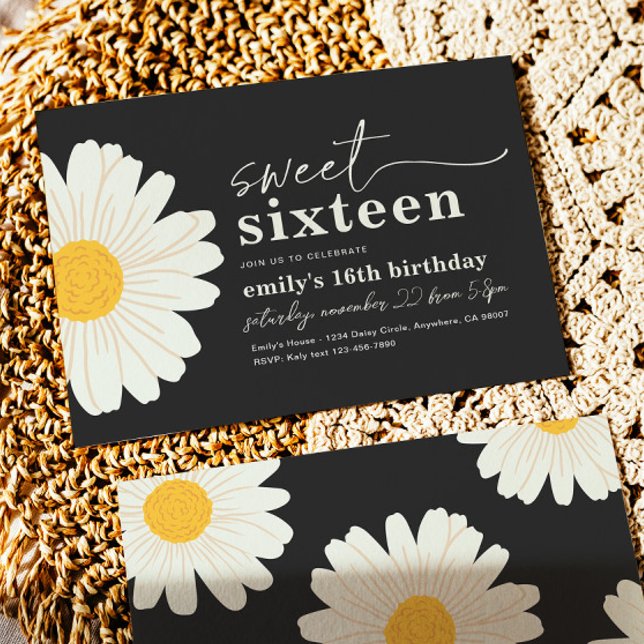Sweet 16 Birthday Invitation (Creator Uploaded)