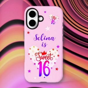 Sweet 16 Birthday iPhone / iPad case