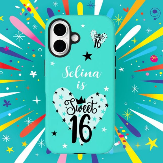 Sweet 16 Birthday iPhone / iPad case (Creator Uploaded)