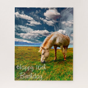 Sweet 16 Birthday. Jigsaw Puzzle