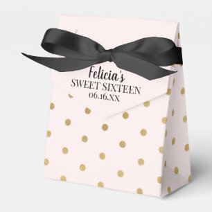 Sweet 16 Birthday Party Favour Box