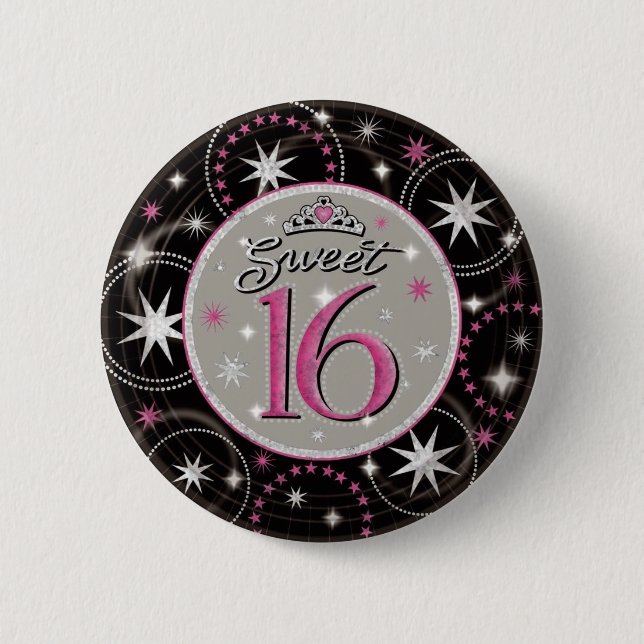 Sweet 16 Button (Front)