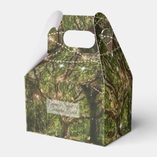 Sweet 16 Enchanted Forest Fairies Bunny Stars  Favour Box