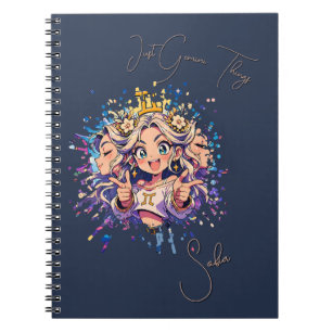 Sweet 16 Gemini Custom Photo Memory Book