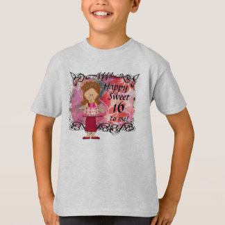 Sweet 16 Girl T-shirt