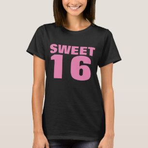 SWEET 16 GIRLS T-SHIRTS TEES