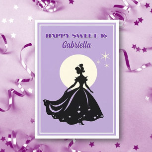 Sweet 16! Happy Birthday Greeting Card