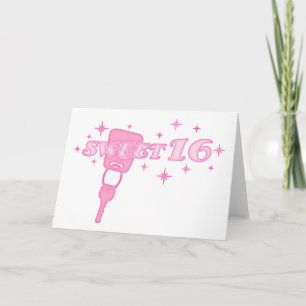 Sweet 16 Key Card