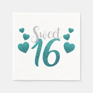 Sweet 16 napkin