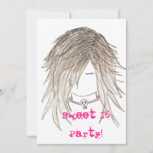 Sweet 16 Party! Invitations