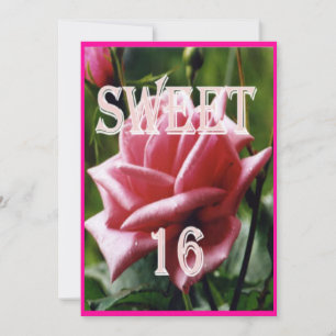 SWEET 16 PARTY INVITATIONS - BIRTHDAY EVENTS GIFTS