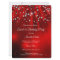 Sweet 16 Party Red sparkle dress TIARA
