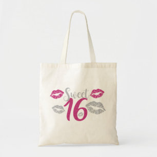 Sweet 16 Party Tote Bag