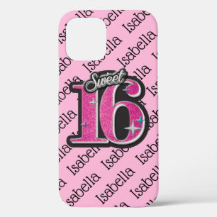 Sweet 16 Personalised #3 iPhone 12 Case