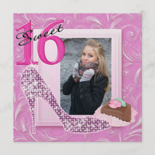 Sweet 16 Photo Invite - SRF