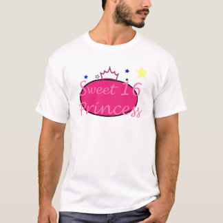 Sweet 16 Princess T-Shirt