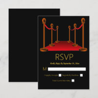 Sweet 16 Red Carpet Hollywood Elegant Birthday  