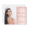 Sweet 16 rose blush photo thank you card