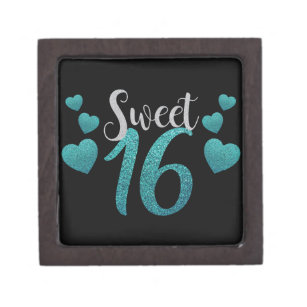 Sweet 16 Sixteen Gift Box