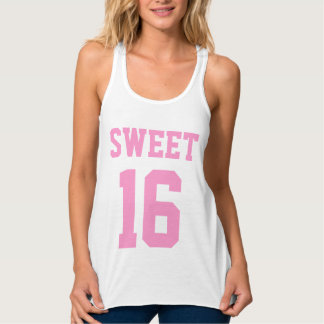 Sweet 16 Sixteenth Birthday Singlet