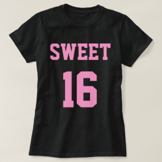 Sweet 16 Sixteenth Birthday T-Shirt