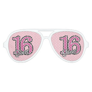 Sweet 16 Sunglasses Party Favour