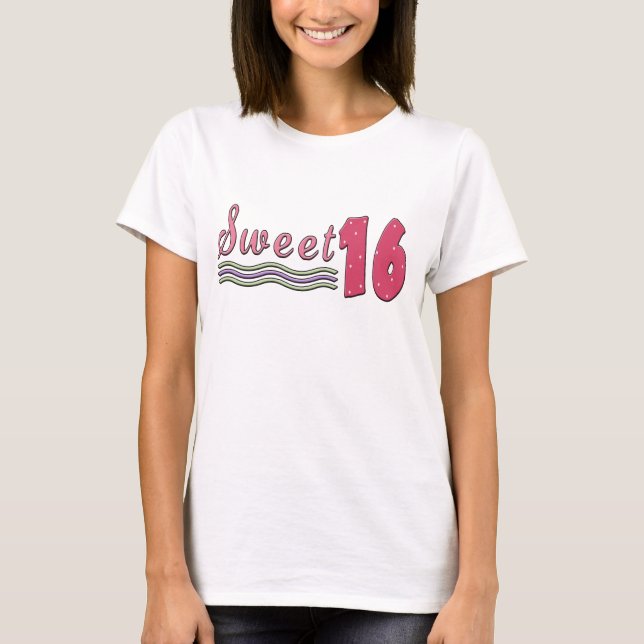 Sweet 16 T-Shirt (Front)