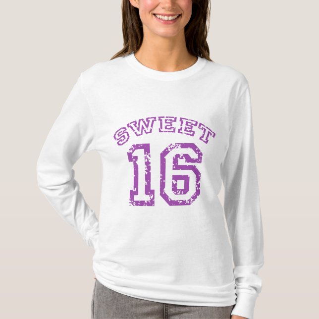 Sweet 16 T-Shirt (Front)