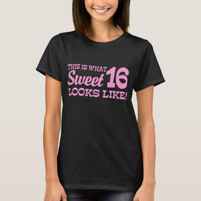Sweet 16 T-Shirt (Front)