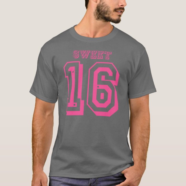 Sweet 16 T-Shirt (Front)