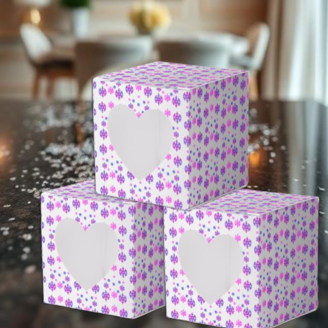 Sweet 16 Winter Snowflake Birthday Favour Box (Creator Uploaded)