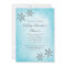 Sweet 16 Winter Wonderland Sparkle Snowflakes