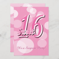 Sweet 16 Word Art | 16th Birthday