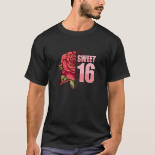 Sweet 16 Years Sixn Birthday Party - Sweet 16 T-Shirt