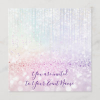 Sweet 16th Quinceanera Bridal Pastel Strings