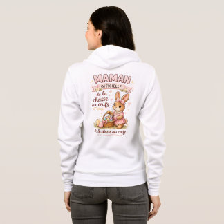 Sweet à capuche – Team Chocolat Hoodie