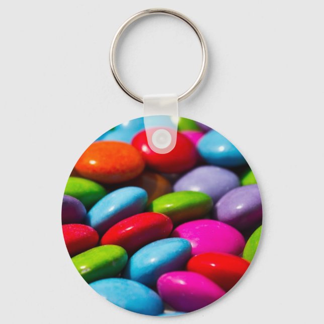 Sweet abstract key ring (Front)