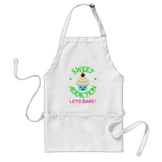 Sweet Addiction Cupcake Apron