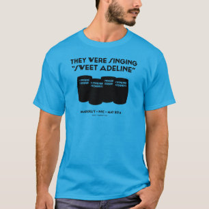"Sweet Adeline" Unisex Tee (Teal)